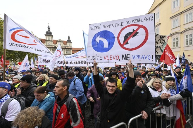 Lukáš Kovanda: Stávka připraví českou ekonomiku o miliardy korun