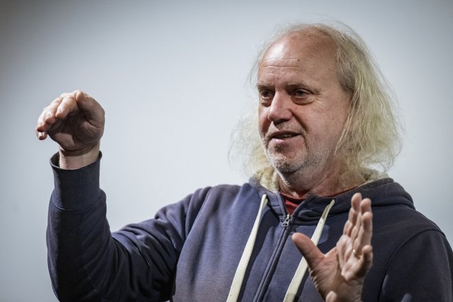 Lídr skupiny UJD Miroslav Wanek