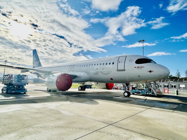 Airbus A320neo aerolinek SAS