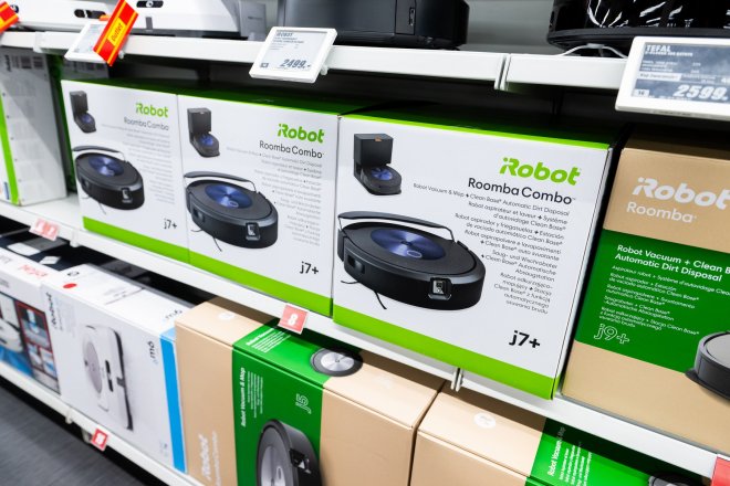 Amazon možná bude muset vycouvat z akvizice iRobotu