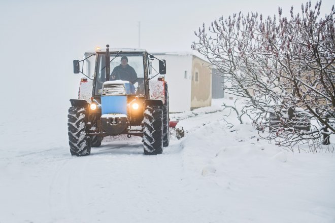 O víkendu  může napadnout až 30 centimetrů sněhu