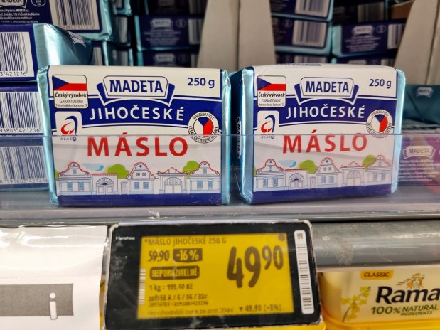 Lukáš Kovanda: Češi si levného másla dlouho neužijí