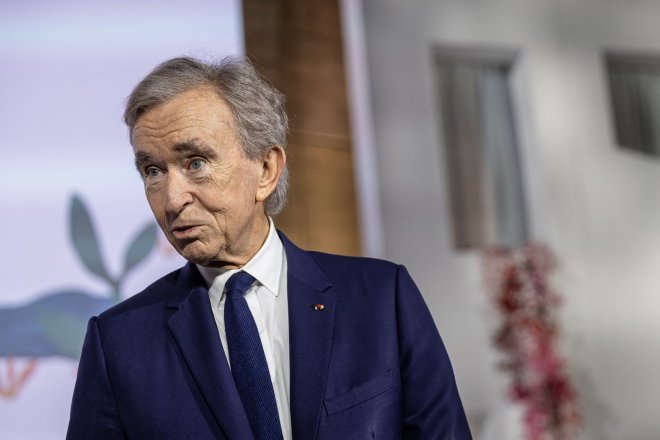 Šéf LVMH a nejbohatší člověk světa Bernard Arnault