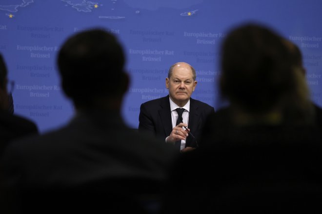 Olaf Scholz, německý kancléř