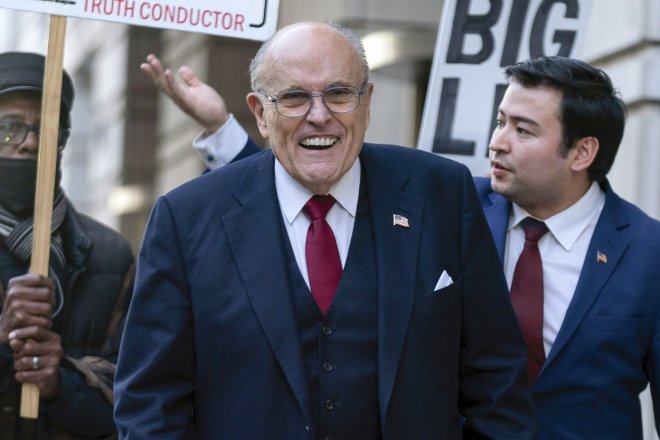 Rudy Giuliani