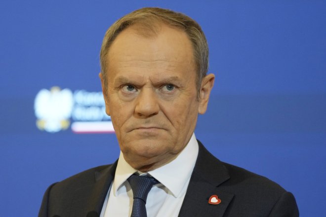 Polský premiér Donald Tusk