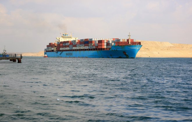 USA a Británie zahájily odvetu za útoky na lodě v Rudém moři