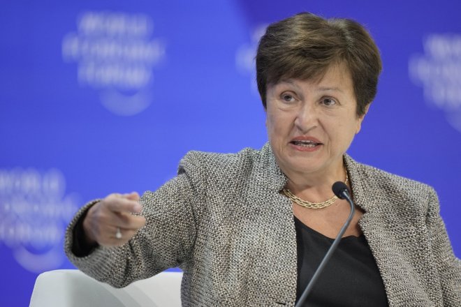 Generální ředitelka Mezinárodního měnového fondu Kristalina Georgievová
