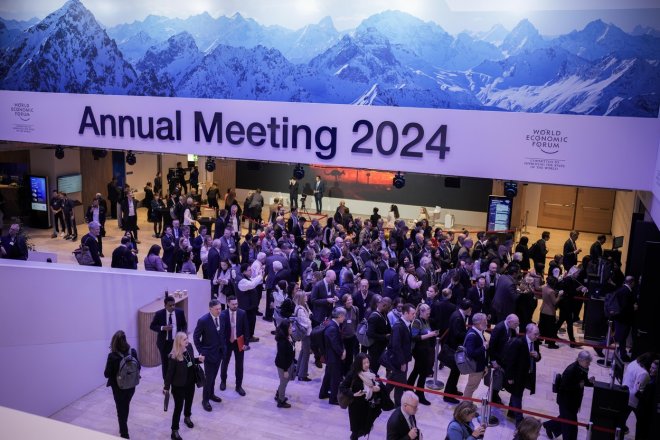 Světové ekonomické fórum (WEF) v Davosu