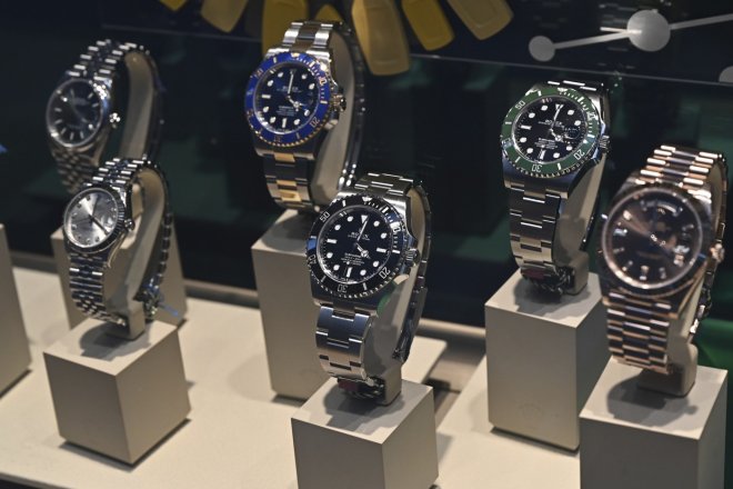 Rolex loni poprvé zvýšil tržby nad deset miliard švýcarských franků