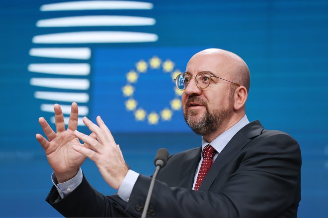 Šéf Evropské rady Charles Michel