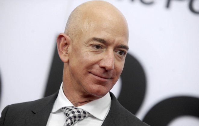Zakladatel internetového obchodu Amazon Jeff Bezos