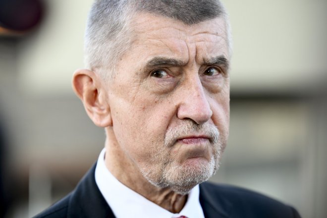 Šéf hnutí ANO Andrej Babiš