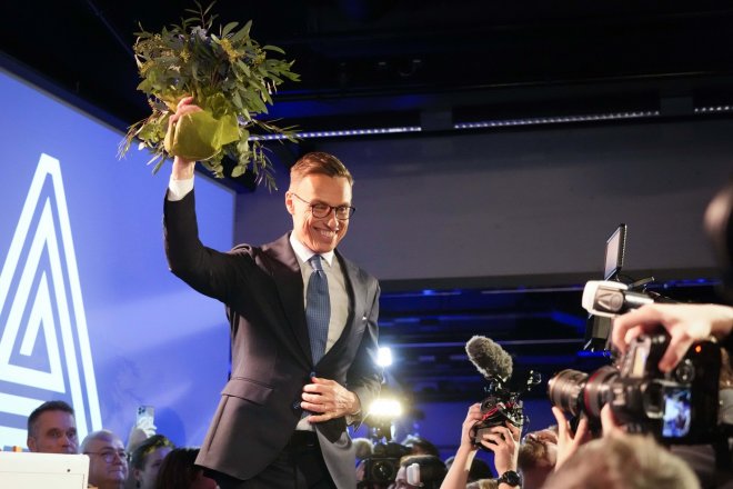 Nový finský prezident Alexander Stubb