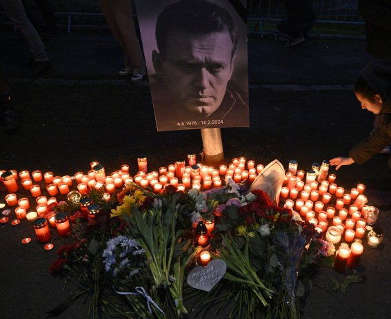 Navalnyj má pohřeb v pátek