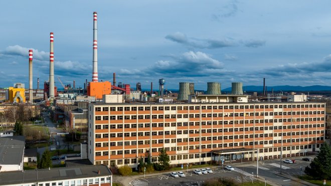 Výrobní závod Liberty Ostrava v Ostravě-Kunčicích