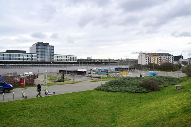Nádraží Holešovice