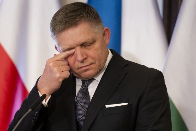 Slovenský premiér Robert Fico