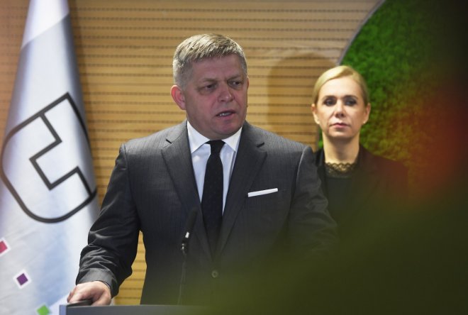 Slovenský premiér Robert Fico