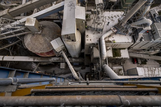 Cementárna, ilustrační foto