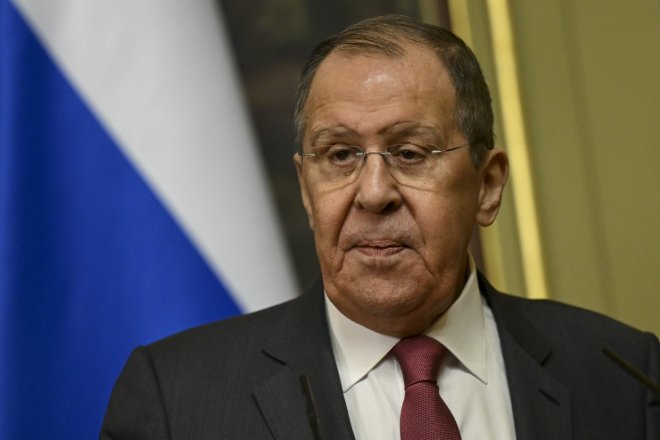 Ruský ministr zahraničí Sergej Lavrov