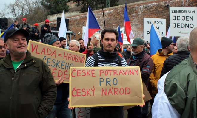 Čeští zemědělci se připojí k evropským protestům 20. března