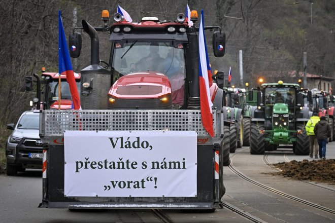 Zemědělci připravují další protest