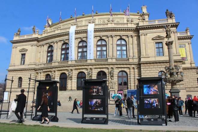 Pražské Rudolfinum se připravuje na předání filmových cen Český lev