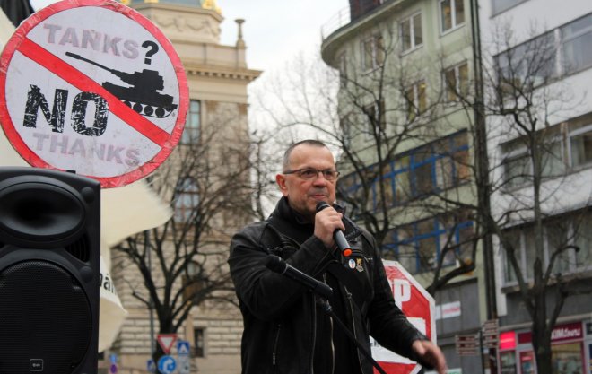 Poslanec SPD Jaroslav Foldyna