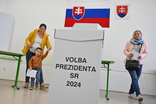 Slováci volí nového prezidenta