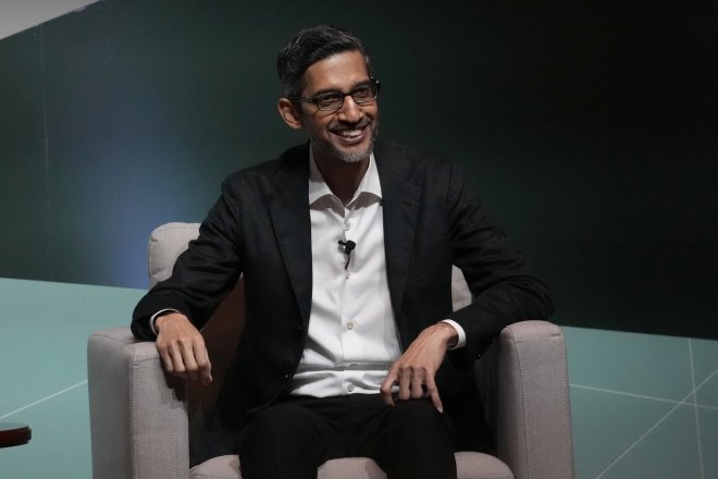 CEO společností Google a Alphabet Sundar Pichai