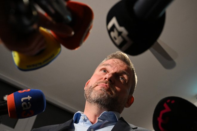 Peter Pellegrini zahajuje volební noc