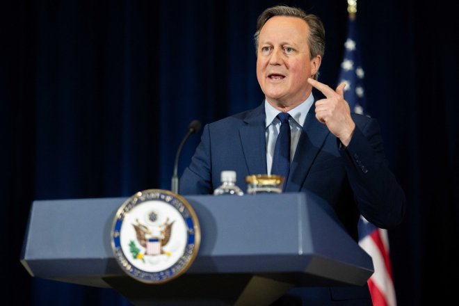 Lord Cameron: Britská podpora Izraele není bezpodmínečná
