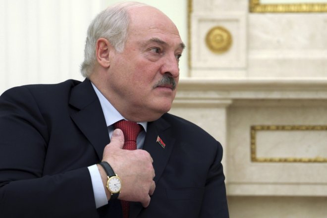 Diktátor Alexandr Lukašenko