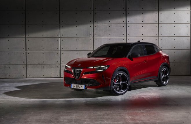 Nová Alfa Romeo, elektromobil Junior