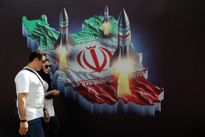 Denní život v Teheránu po útoku Izraele