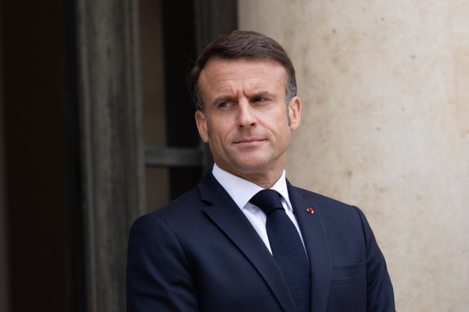 Francouzský prezident Emmanuel Macron