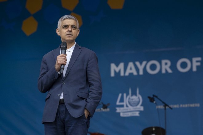 Sadiq Khan