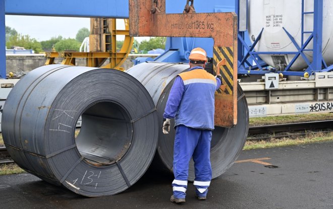 Česko loni dovezlo historicky rekordní množství oceli z Ruska