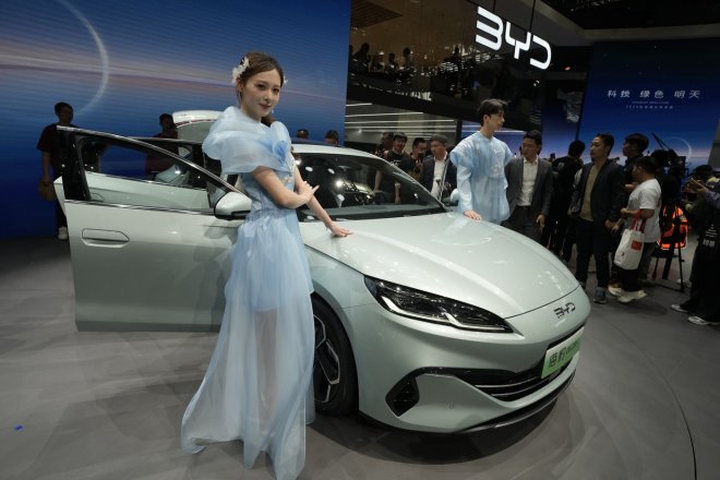 Čínská automobilka BYD zvažuje výstavbu další továrny v Evropě