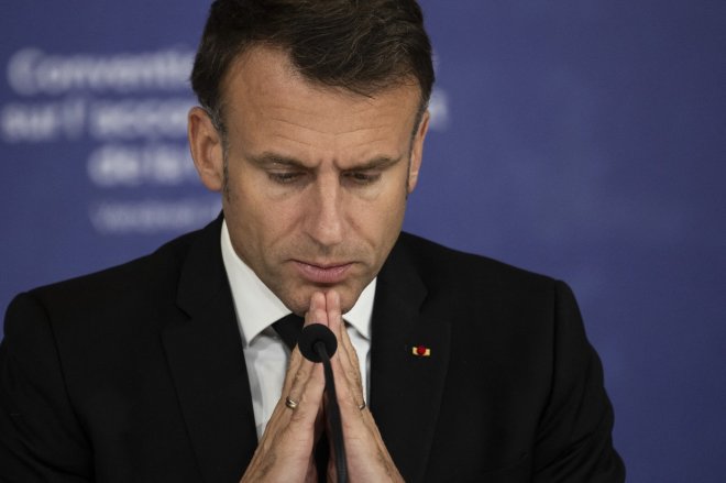 Francouzský prezident Emmanuel Macron