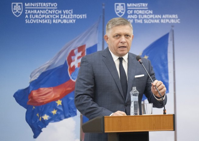 Slovenský premiér Robert Fico