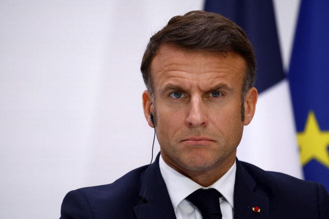 Francouzský prezident Emmanuel Macron