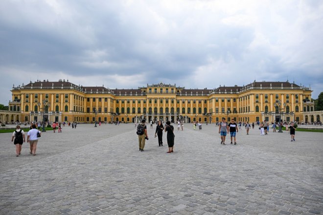 zámek Schönbrunn