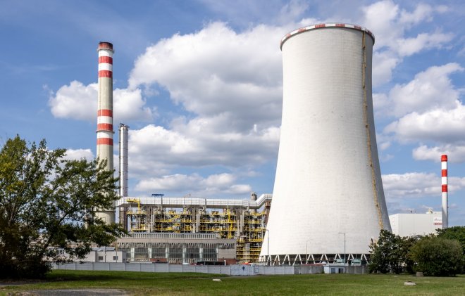 chemička Orlen Unipetrol v Litvínově, kde se vyrábí ethylen