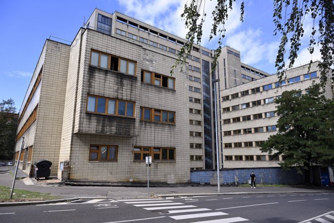 Dům Radost, bývalý Dům odborových svazů