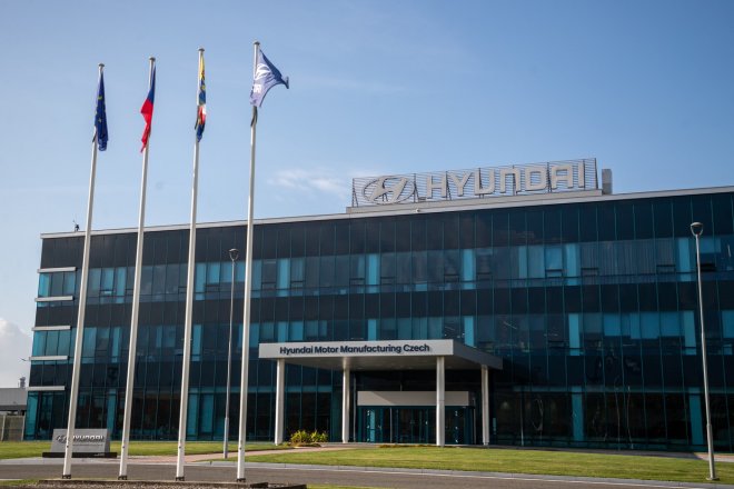 Automobilka Hyundai