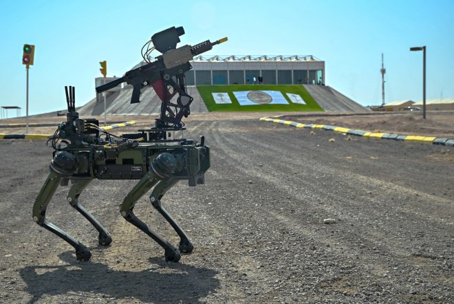 Tchaj-wan chce posílit obranu proti Číně. Na pobřeží mohou hlídat robotičtí psi