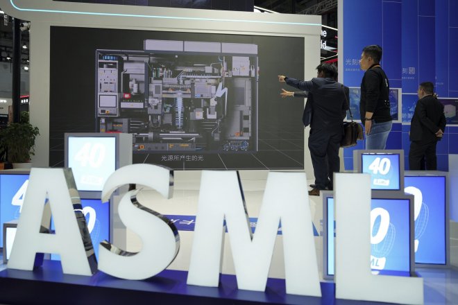 ASML se stala nejhodnotnější evropskou firmou