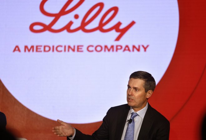 Šéf Eli Lilly David Ricks